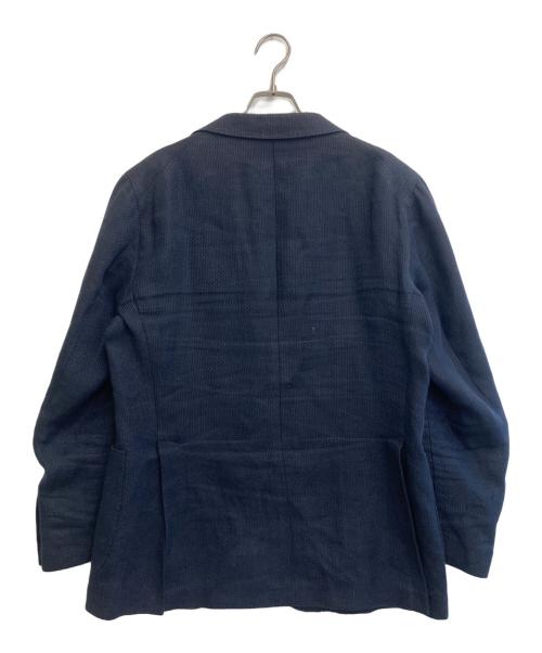 TAGLIATORE（タリアトーレ）TAGLIATORE (タリアトーレ) メッシュテーラードジャケット ネイビー サイズ:-の古着・服飾アイテム