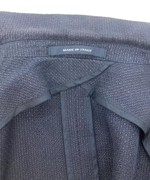 TAGLIATORE（タリアトーレ）TAGLIATORE (タリアトーレ) メッシュテーラードジャケット ネイビー サイズ:-の古着・服飾アイテム