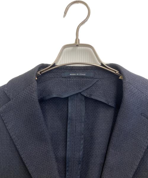 TAGLIATORE（タリアトーレ）TAGLIATORE (タリアトーレ) メッシュテーラードジャケット ネイビー サイズ:-の古着・服飾アイテム