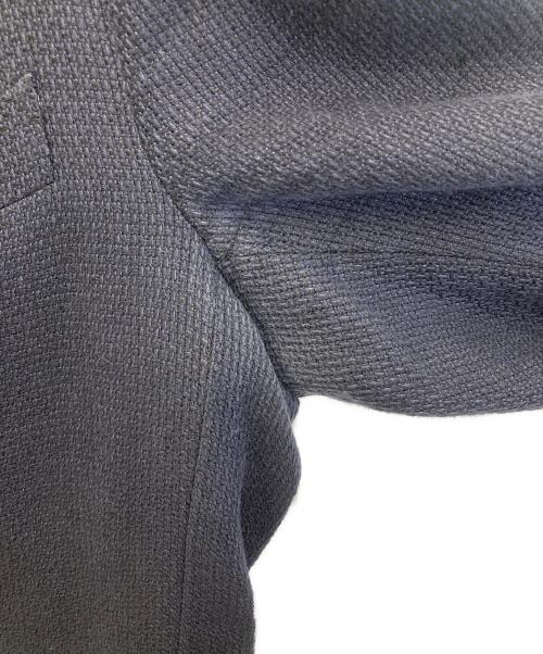 TAGLIATORE（タリアトーレ）TAGLIATORE (タリアトーレ) メッシュテーラードジャケット ネイビー サイズ:-の古着・服飾アイテム