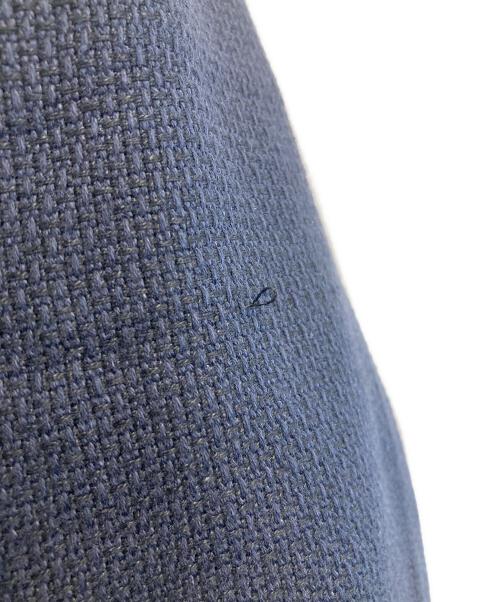 TAGLIATORE（タリアトーレ）TAGLIATORE (タリアトーレ) メッシュテーラードジャケット ネイビー サイズ:-の古着・服飾アイテム