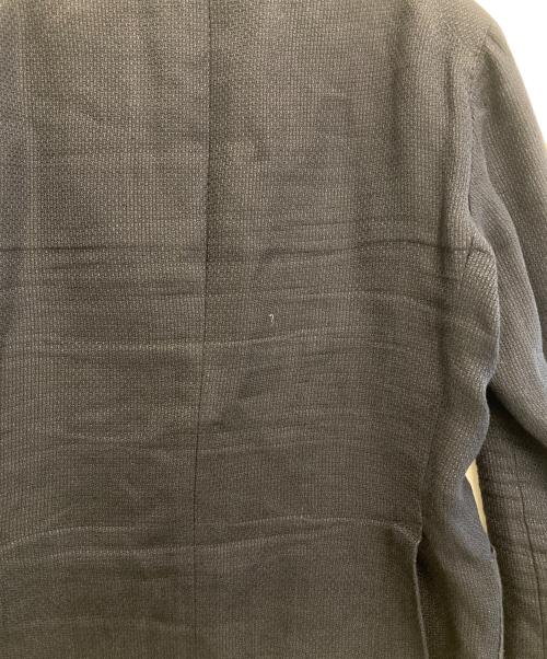 TAGLIATORE（タリアトーレ）TAGLIATORE (タリアトーレ) メッシュテーラードジャケット ネイビー サイズ:-の古着・服飾アイテム