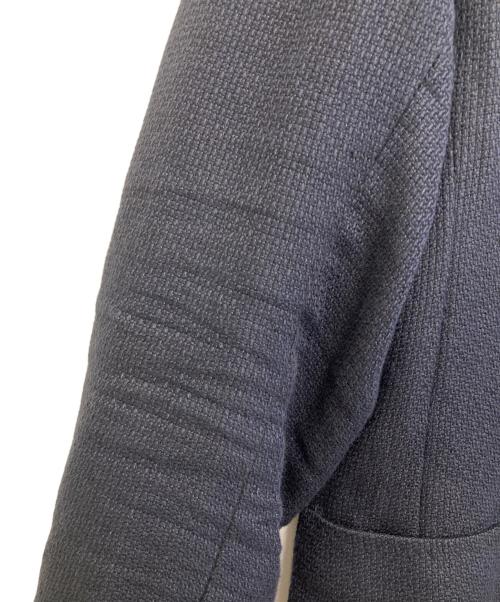 TAGLIATORE（タリアトーレ）TAGLIATORE (タリアトーレ) メッシュテーラードジャケット ネイビー サイズ:-の古着・服飾アイテム