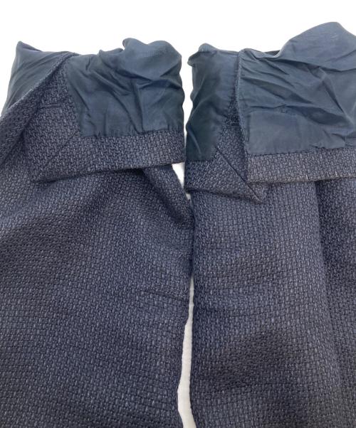 TAGLIATORE（タリアトーレ）TAGLIATORE (タリアトーレ) メッシュテーラードジャケット ネイビー サイズ:-の古着・服飾アイテム