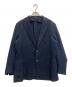 TAGLIATORE（タリアトーレ）の古着「メッシュテーラードジャケット」｜ネイビー