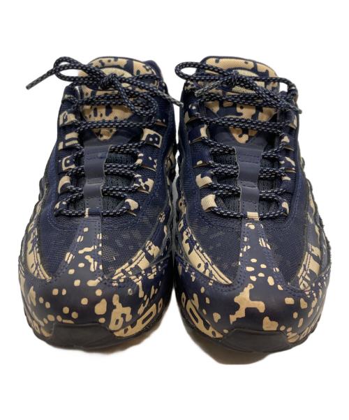 NIKE（ナイキ）NIKE (ナイキ) Cav Empt (C.E) × Nike Air Max 95 ホワイト×ネイビー サイズ:26の古着・服飾アイテム