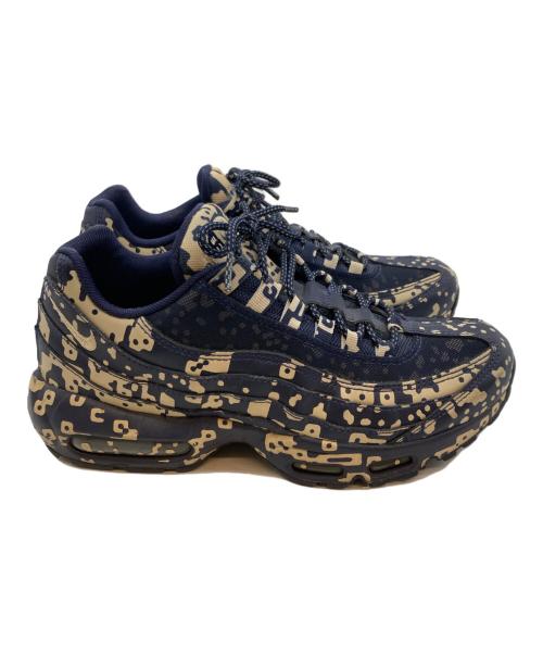 NIKE（ナイキ）NIKE (ナイキ) Cav Empt (C.E) × Nike Air Max 95 ホワイト×ネイビー サイズ:26の古着・服飾アイテム
