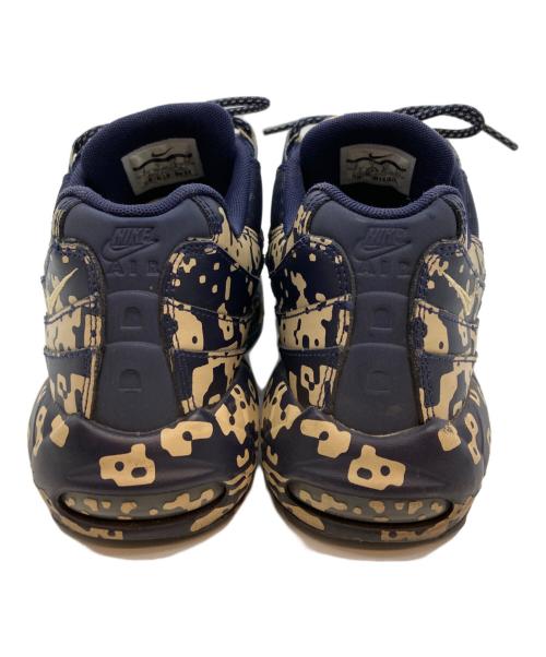 NIKE（ナイキ）NIKE (ナイキ) Cav Empt (C.E) × Nike Air Max 95 ホワイト×ネイビー サイズ:26の古着・服飾アイテム
