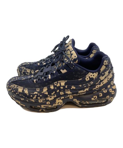 NIKE（ナイキ）NIKE (ナイキ) Cav Empt (C.E) × Nike Air Max 95 ホワイト×ネイビー サイズ:26の古着・服飾アイテム