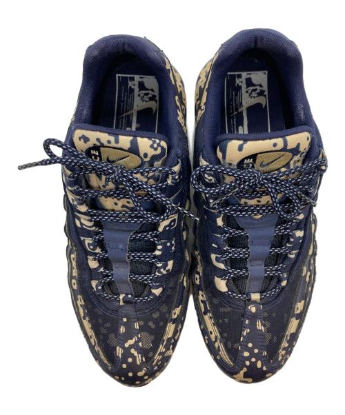 NIKE（ナイキ）NIKE (ナイキ) Cav Empt (C.E) × Nike Air Max 95 ホワイト×ネイビー サイズ:26の古着・服飾アイテム
