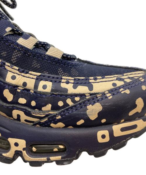 NIKE（ナイキ）NIKE (ナイキ) Cav Empt (C.E) × Nike Air Max 95 ホワイト×ネイビー サイズ:26の古着・服飾アイテム