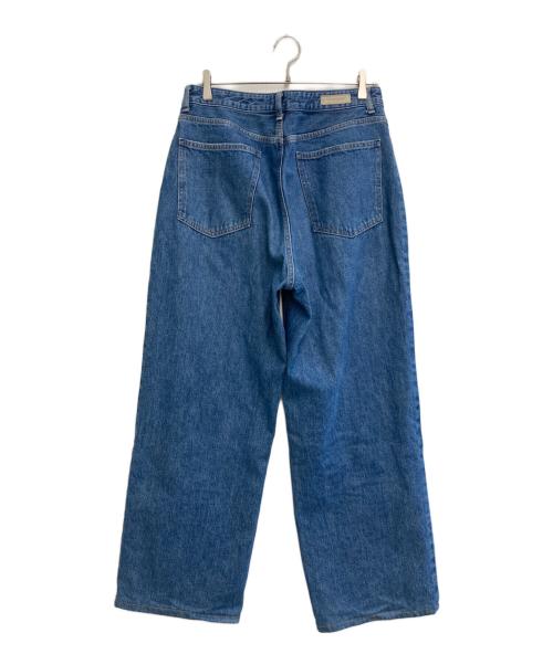 SHISHIKUI（シシクイ）shishikui (シシクイ) dacoデニムパンツ ブルー サイズ:40の古着・服飾アイテム