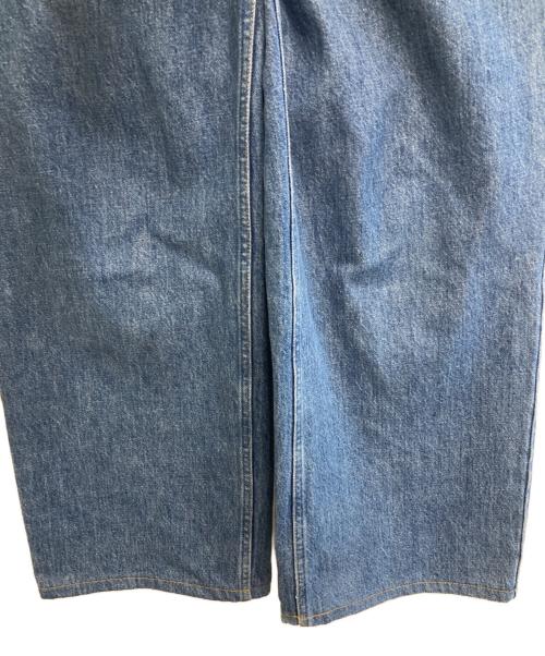 SHISHIKUI（シシクイ）shishikui (シシクイ) dacoデニムパンツ ブルー サイズ:40の古着・服飾アイテム