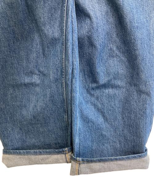 SHISHIKUI（シシクイ）shishikui (シシクイ) dacoデニムパンツ ブルー サイズ:40の古着・服飾アイテム