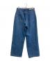 shishikui (シシクイ) dacoデニムパンツ ブルー サイズ:40：18000円