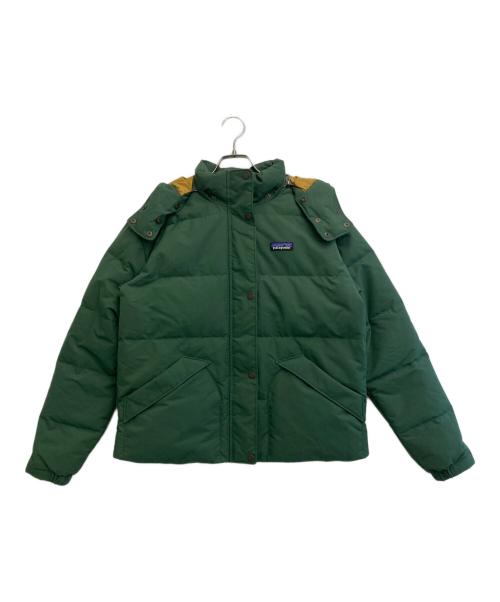 Patagonia（パタゴニア）Patagonia (パタゴニア) ダウンドリフト・ジャケット グリーン サイズ:Mの古着・服飾アイテム