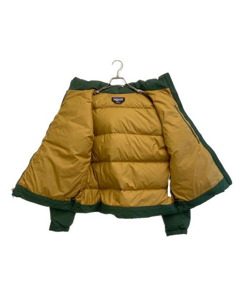 Patagonia（パタゴニア）Patagonia (パタゴニア) ダウンドリフト・ジャケット グリーン サイズ:Mの古着・服飾アイテム