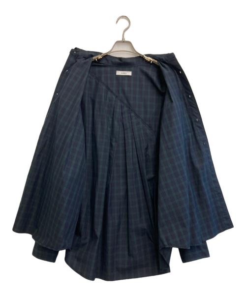 COEL（コエル）COEL (コエル) 25AW Kimyオーバーチェックシャツ グリーン サイズ:freeの古着・服飾アイテム