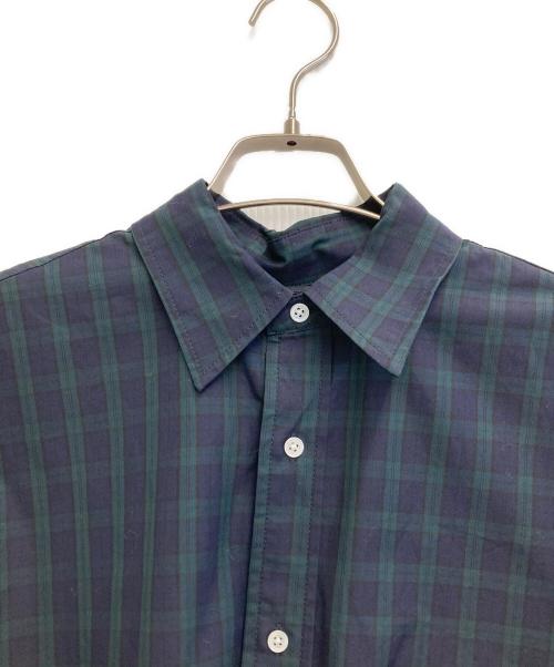 COEL（コエル）COEL (コエル) 25AW Kimyオーバーチェックシャツ グリーン サイズ:freeの古着・服飾アイテム