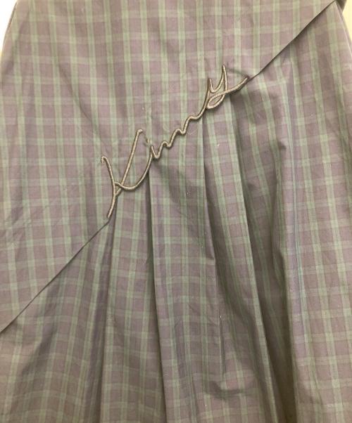 COEL（コエル）COEL (コエル) 25AW Kimyオーバーチェックシャツ グリーン サイズ:freeの古着・服飾アイテム