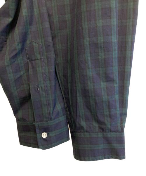COEL（コエル）COEL (コエル) 25AW Kimyオーバーチェックシャツ グリーン サイズ:freeの古着・服飾アイテム