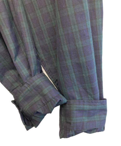 COEL（コエル）COEL (コエル) 25AW Kimyオーバーチェックシャツ グリーン サイズ:freeの古着・服飾アイテム