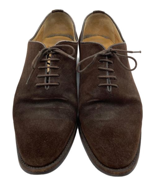 berwick（バーウィック）berwick (バーウィック) スウェードシューズ ブラウン サイズ:SIZE 7 1/2の古着・服飾アイテム