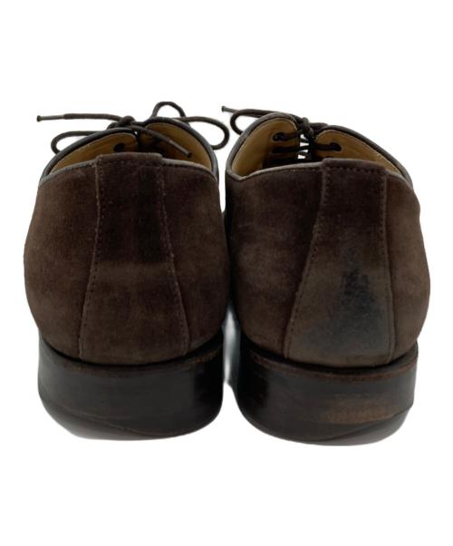 berwick（バーウィック）berwick (バーウィック) スウェードシューズ ブラウン サイズ:SIZE 7 1/2の古着・服飾アイテム