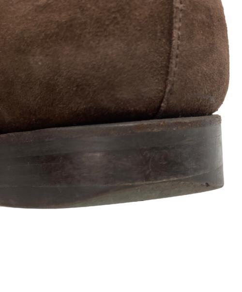 berwick（バーウィック）berwick (バーウィック) スウェードシューズ ブラウン サイズ:SIZE 7 1/2の古着・服飾アイテム