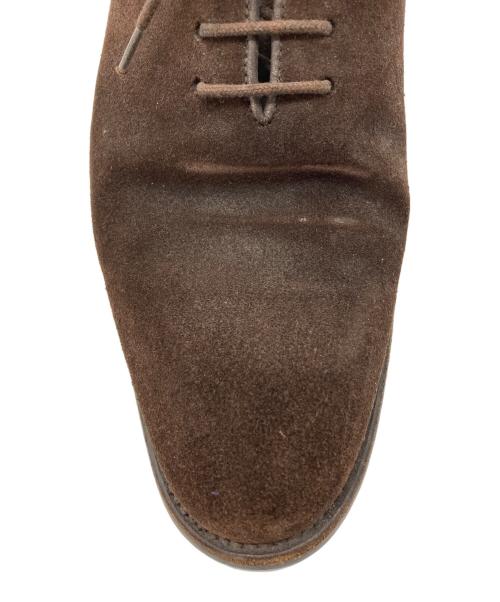 berwick（バーウィック）berwick (バーウィック) スウェードシューズ ブラウン サイズ:SIZE 7 1/2の古着・服飾アイテム