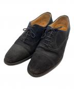 berwickバーウィック）の古着「スウェードシューズ」｜ブラック