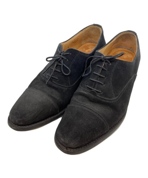 berwick（バーウィック）berwick (バーウィック) スウェードシューズ ブラック サイズ:8の古着・服飾アイテム