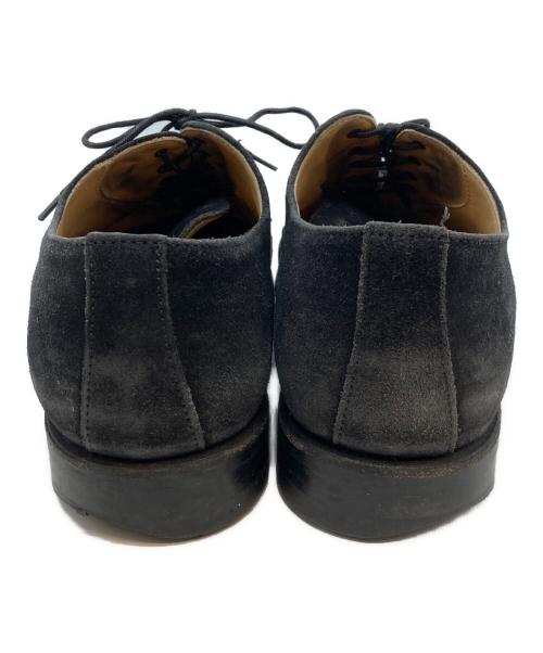 berwick（バーウィック）berwick (バーウィック) スウェードシューズ ブラック サイズ:8の古着・服飾アイテム