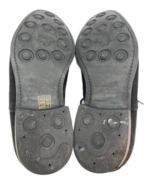 berwick（バーウィック）berwick (バーウィック) スウェードシューズ ブラック サイズ:8の古着・服飾アイテム