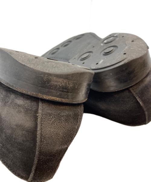 berwick（バーウィック）berwick (バーウィック) スウェードシューズ ブラック サイズ:8の古着・服飾アイテム