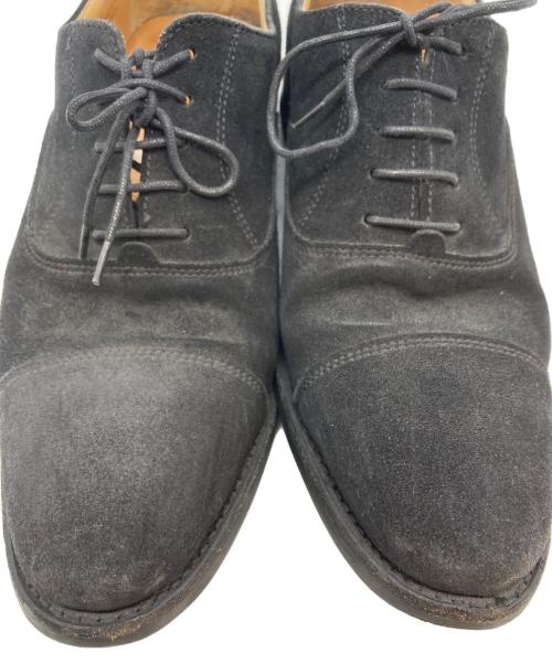 berwick（バーウィック）berwick (バーウィック) スウェードシューズ ブラック サイズ:8の古着・服飾アイテム