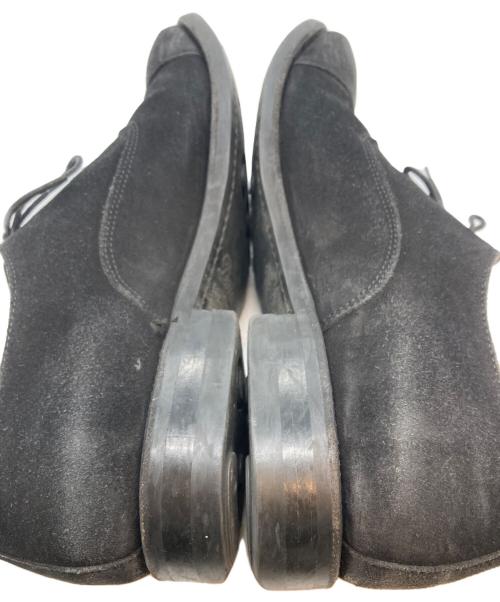 berwick（バーウィック）berwick (バーウィック) スウェードシューズ ブラック サイズ:8の古着・服飾アイテム