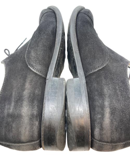 berwick（バーウィック）berwick (バーウィック) スウェードシューズ ブラック サイズ:8の古着・服飾アイテム