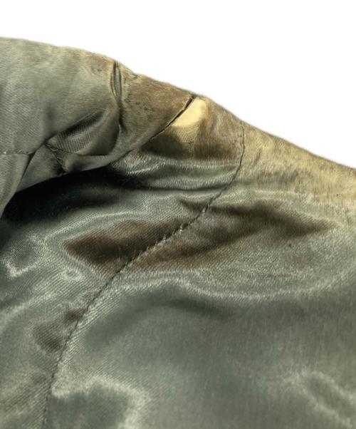 NUMBER (N)INE（ナンバーナイン）NUMBER (N)INE (ナンバーナイン) ハートトライバルカモ MA-1 グリーン サイズ:3の古着・服飾アイテム