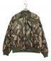 NUMBER (N)INE（ナンバーナイン）の古着「ハートトライバルカモ MA-1」｜グリーン
