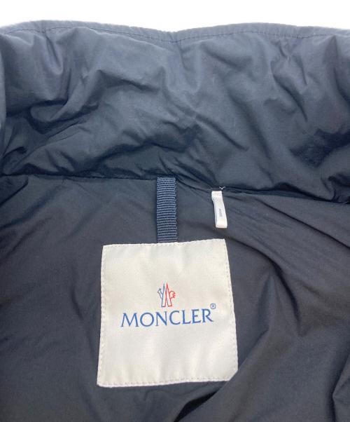 MONCLER（モンクレール）MONCLER (モンクレール) LOIRAC ブラック サイズ:3の古着・服飾アイテム
