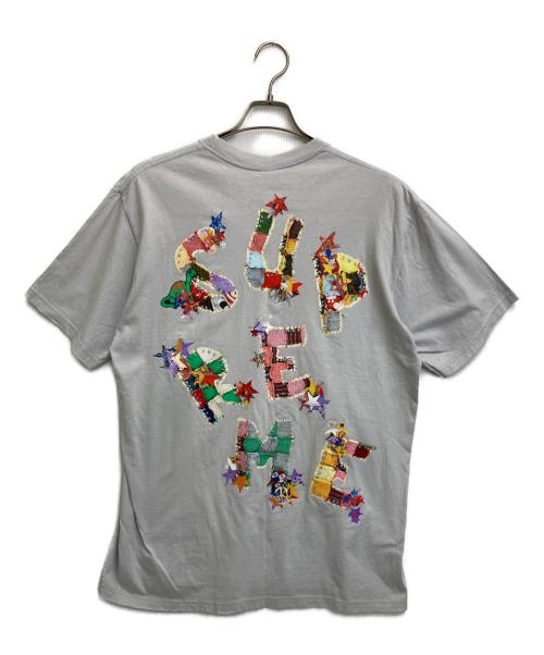 SUPREME（シュプリーム）SUPREME (シュプリーム) 24SS Patchwork Tee グレー サイズ:Lの古着・服飾アイテム