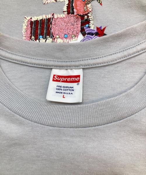 SUPREME（シュプリーム）SUPREME (シュプリーム) 24SS Patchwork Tee グレー サイズ:Lの古着・服飾アイテム