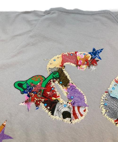 SUPREME（シュプリーム）SUPREME (シュプリーム) 24SS Patchwork Tee グレー サイズ:Lの古着・服飾アイテム