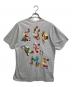 SUPREME (シュプリーム) 24SS Patchwork Tee グレー サイズ:L：8000円