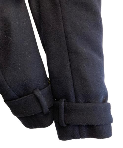 YVES SALOMON YS ARMY（イヴサロモン ワイエス アーミー）YVES SALOMON YS ARMY (イヴサロモン ワイエス アーミー) ミリタリーコート カーキ×ネイビー サイズ:34の古着・服飾アイテム