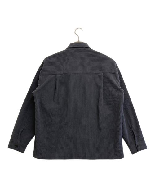 JOURNAL STANDARD relume（ジャーナルスタンダード レリューム）JOURNAL STANDARD relume (ジャーナルスタンダード レリューム) コーデュロイジャケット グレー サイズ:Sの古着・服飾アイテム