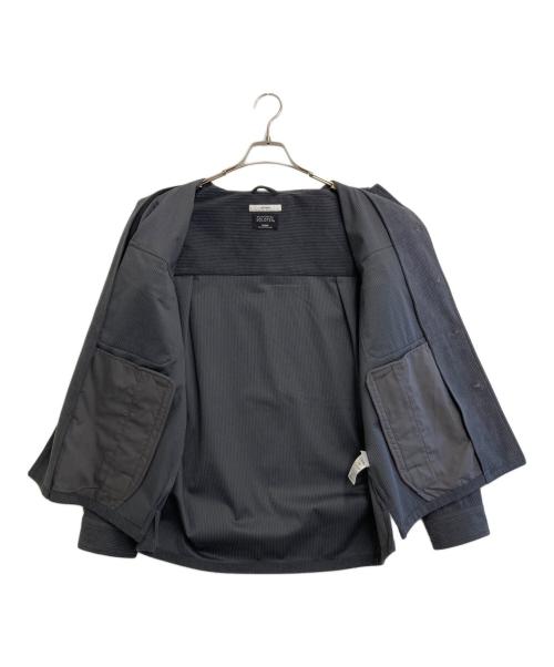 JOURNAL STANDARD relume（ジャーナルスタンダード レリューム）JOURNAL STANDARD relume (ジャーナルスタンダード レリューム) コーデュロイジャケット グレー サイズ:Sの古着・服飾アイテム