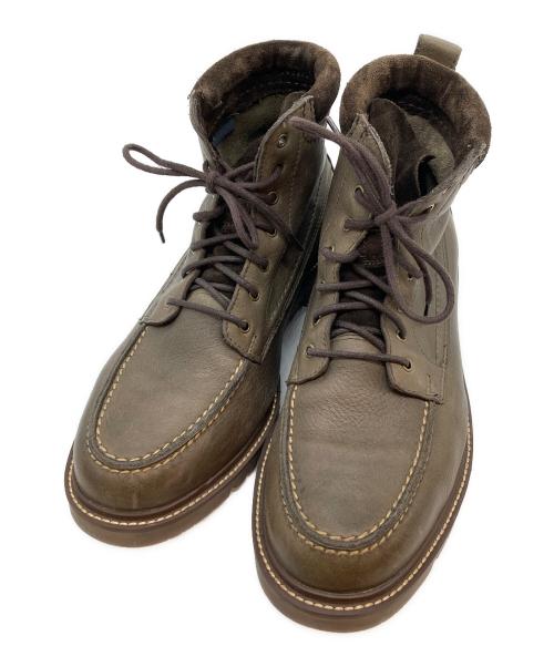 COLE HAAN（コールハーン）COLE HAAN (コールハーン) レースアップブーツ ブラウン サイズ:9 1/2の古着・服飾アイテム