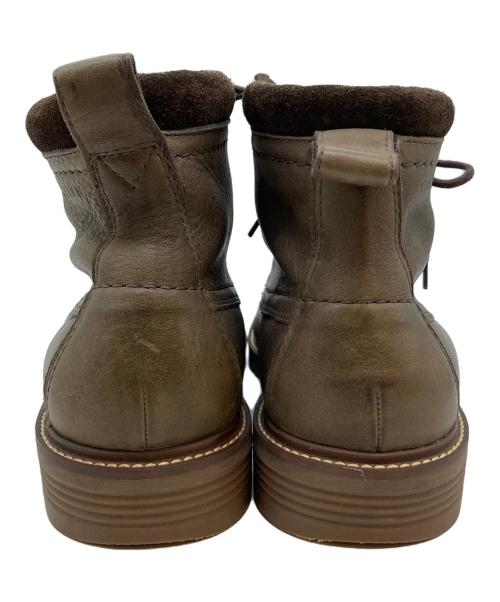 COLE HAAN（コールハーン）COLE HAAN (コールハーン) レースアップブーツ ブラウン サイズ:9 1/2の古着・服飾アイテム